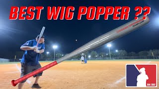 2024 Short Porch Wig Popper 12quot End Loaded 1PC SSUSA Senior Slowpitch Softball Bat Review [upl. by Feltie966]