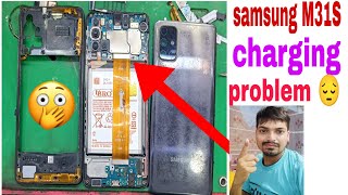 samsung a31s charging problem solution [upl. by Ttcos797]