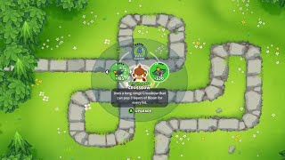 How well can a 103 Dart Monkey Do Against every balloon Bloons Tower Defense 6 Xbox Series X BTD6 [upl. by Dewhurst]