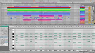 Ableton Live Project 10 Ballad Style Nguyễn Nam Minh Thụy  KPop Ballad Midi Arrangement [upl. by Enileqcaj630]