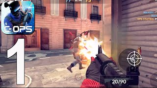 Critical Ops  Gameplay Walkthrough part 1iOS Android [upl. by Savory]