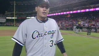 2005 ALCS Gm4 Garcia seals Game 4 win for White Sox [upl. by Bunnie]