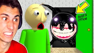 Roblox Doors KILLED BALDI  Baldi’s Basics [upl. by Dorca]