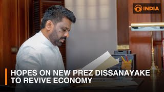 Discussion  Sri Lanka Hopes on new president Dissanayake to revive economy [upl. by Eilsil]