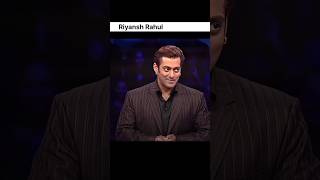 Some good things about Salman Khan  Riyansh Rahul  BeingSalmanKhan youtubeshorts shorts [upl. by Naahs]