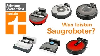 Test Saugroboter Das leisten iRobot Roomba 980 Vorwerk Kobold VR200 amp Co [upl. by Ellsworth]