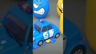 Surprise Eggs Nursery Rhymes  Old MacDonald  Learn Colours with Surprise Eggs Toy Cars and Fun [upl. by Marla]