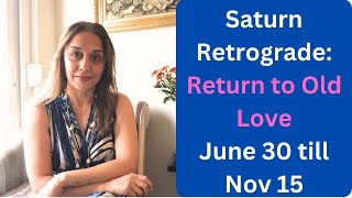 Saturn Retrograde Return to Old Love ALL SIGNS [upl. by Burman177]