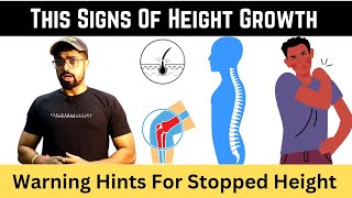 What Will Happen To HEIGHT GROWTH If You See This WARNING SIGNS In Your Body [upl. by Theona]