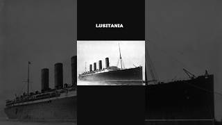 Cunard Ships and their Fate  shorts lusitania carpathia mauretania [upl. by Nylehtak]