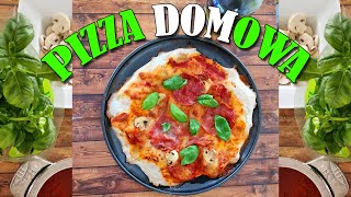 Pizza domowa z przepisu WUJKA PAOLO [upl. by Irbua]