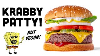 KRABBY PATTY but VEGAN As it should be [upl. by Nart]