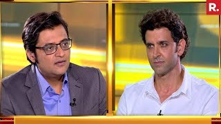 Hrithik Roshan Speaks To Arnab Goswami  Teaser 1 [upl. by Jerome]