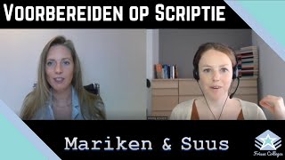 Hoe bereid je je voor op de scriptie  Bijna starten  Scriptiebegeleiders Suus amp Mariken [upl. by Asik]