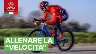 Come allenare la rapidità in bici  Alleniamoci Meglio [upl. by Aihtenyc]