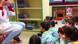 Rutinas en inglés 2º EInfantil [upl. by Glaab913]