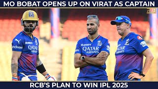 How RCB Plans to Dominate IPL 2025 Mo Bobat Reveals All  Virat Kohli captaincy talks [upl. by Bunce]