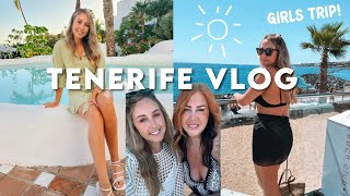 Escape To Tenerife Girls Trip To Dreams Jardin Costa Adeje Travel Vlog [upl. by Aicnilav]