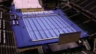 Indianapolis 2004  VII FINA World Championship pool installation in record time [upl. by Zeni]