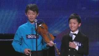 Australias Got Talent Final Auditions Oscar Joshua [upl. by Eiralav]