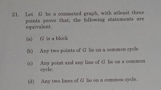 Theorem 412  Graph theory  Tamil [upl. by Torres120]