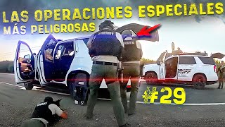 Persecuciones policiales las operaciones especiales más peligrosas 29 [upl. by Ylesara]