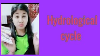 Hydrological cycle full notes [upl. by Desmund]