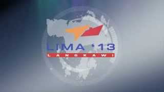 LIMA 2013 Langkawi International Maritime Aerospace Defence Exhibition Malaysia Air Recognition [upl. by Ahtnams]