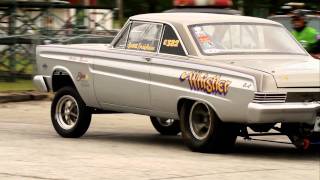 quotThe Whistlerquot Nostaglia Hilborn Injected Mercury Comet [upl. by Eseret]