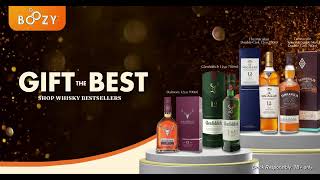 Whisky Bestsellers You Can Gift [upl. by Yrahcaz914]