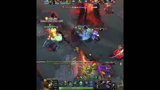 2122 Gold In 45 Seconds Elder Titan Likes this Very Much dota2 dota2highlights rampage [upl. by Becki]