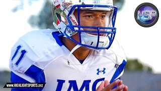 Kellen Mond IMG Academy • QB 17 is a LEGIT DUALTHREAT Texas AampM Bound [upl. by Acinomal]