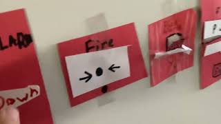 Fire alarm system test ￼ [upl. by Anawt]