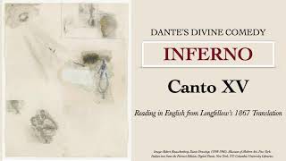 Dantes Divine Comedy  Inferno Canto 15 Read Aloud HD Audio [upl. by Hildy]