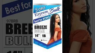 Learn BOHO BRAIDS in Minutes – Using Solo Express BREEZE Bulk amp 4X XPression [upl. by Bancroft537]