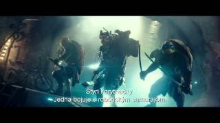 Ninja korytnačky Teenage Mutant Ninja Turtles  oficiálny slovenský trailer [upl. by Outhe33]