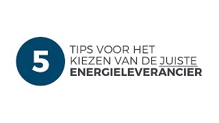 5 tips voor energie vergelijken [upl. by Anire805]