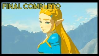 The Legend of Zelda Breath of the Wild  Final secreto completo  Español Latino [upl. by Thierry]