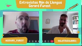 Reptes de leducació intel·ligència artificial i futur de la llengua Entrevista a Gerard Furest [upl. by Janette]