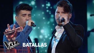 Marcelo vs Sebastián  quotAsignatura pendientequot  Ricky Martin  Batallas  La Voz Argentina 2018 [upl. by Dennard21]