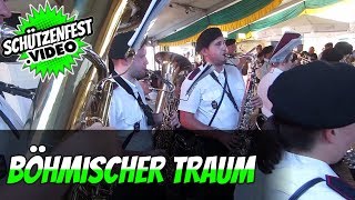 🟢 Böhmischer Traum 🎼  Live  Musikzug FFW Plettenberg  Marschmusik  Schützenfest Deilinghofen [upl. by Amsed]