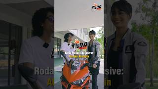 Roda Panas Exclusive  Ahirine Ahirudin [upl. by Lenhard]