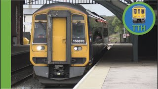 Trains at Filey [upl. by Nikkie]