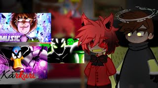 hazbin hotel react to rap  patolino salsicha alienX  ironmasterprod WLOShorts  PT 0004 [upl. by Neirual664]