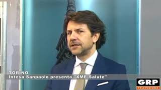 TORINO Intesa Sanpaolo presenta quotXME Salutequot  29032019 GRP tv [upl. by Nylime]