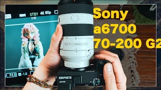 How does it work  Sony a6700 x 70200 F4 G2 II Macro  POV Review ASMR  評測 [upl. by Eceerahs]