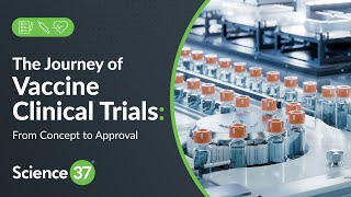 The Journey of Vaccine Clinical Trials From Concept to Approval  Science 37 [upl. by Denise879]