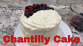 Birthday Cake For My Husband  Berry Chantilly Copycat Recipe [upl. by Balch]