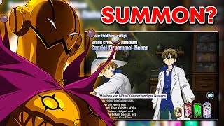 AUFPASSEN BALD NEW YEARS FEST SOLLTEST DU BEI DEM NEW NASIENS SUMMON  7DS Grand Cross Deutsch [upl. by Tiffani761]