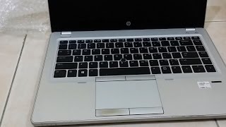 Used HP Elitebook Folio 9470M Unboxing Ebay [upl. by Isborne]